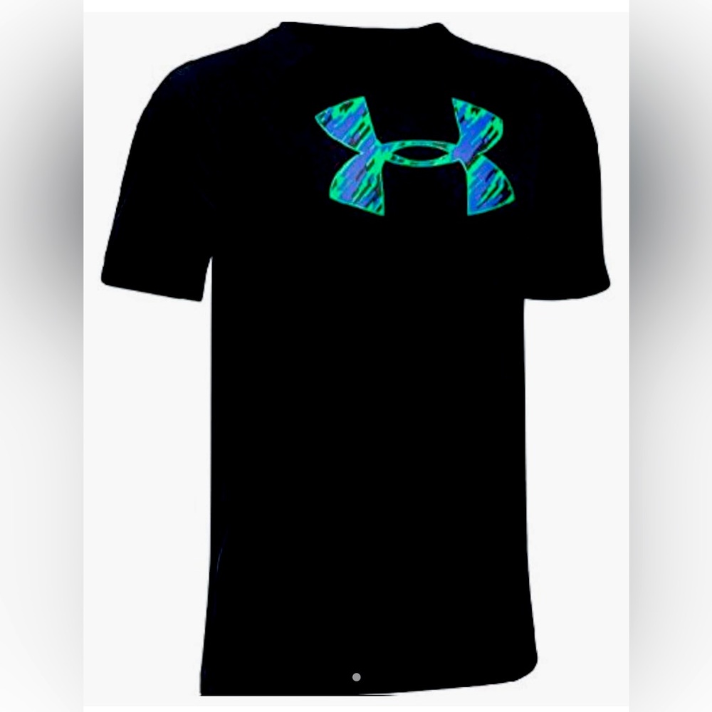 Under Armour heatgear Loose, Boys / Youth Tops, short Sleeve. Graphic T-shirts.